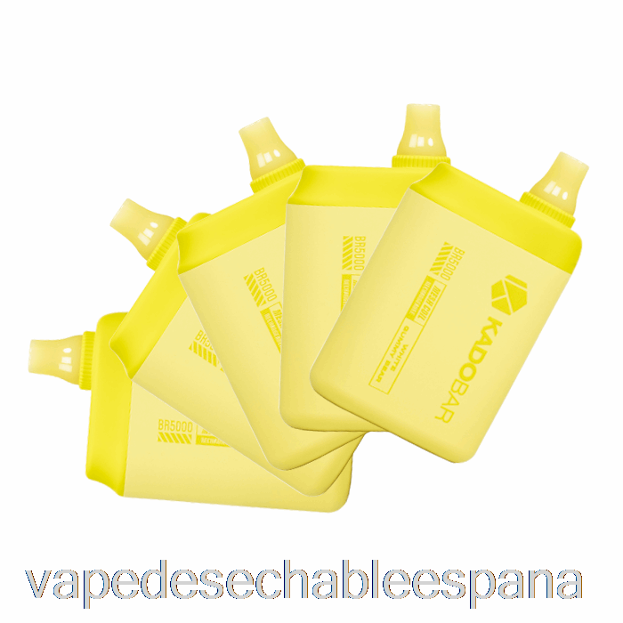 Vape Desechable España [paquete De 5] Kado Bar Br5000 Desechable
